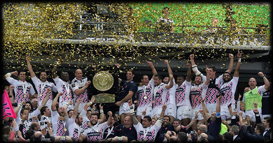 Stade Francais Top 14 Champions 2015